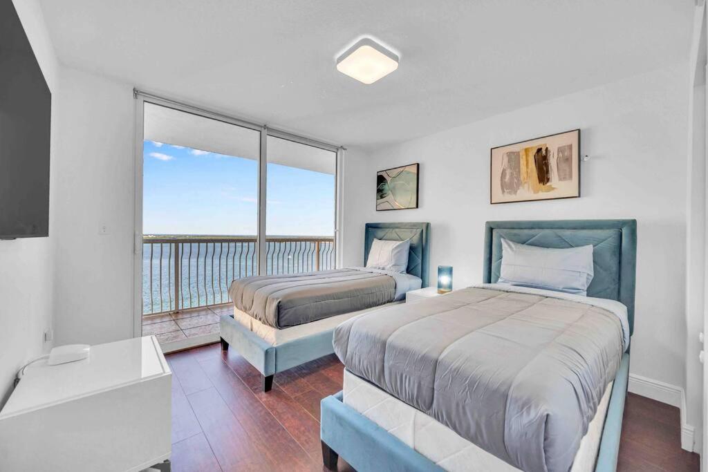 Central Ocean View 3 Bedrooms In Miami W Parking Exterior photo